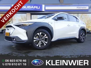Subaru Solterra 71,4 kWh 218pk AWD | NAP | 1e eigenaar | 8 jaar fabrieksgarantie